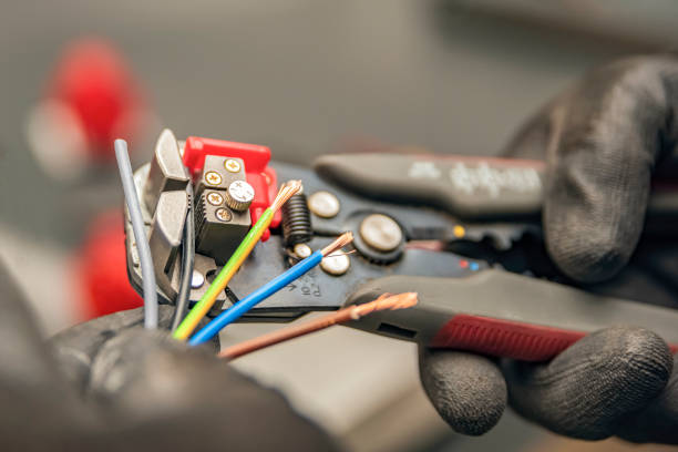 Best Local Electrician Companies  in Camp Wood, TX