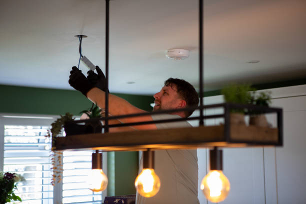Best Ceiling Fan Installation Electrician  in Camp Wood, TX